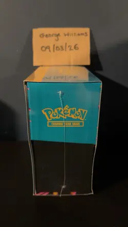 Pokemon Center Exclusive Mega Evolution Ascended Heroes Elite Trainer Box Sealed - Image 3