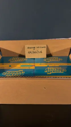Pokemon Center Exclusive Mega Evolution Ascended Heroes Elite Trainer Box Sealed - Image 5