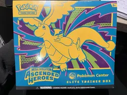 Pokemon TCG: Mega Evolution-Ascended Heroes Pokemon Center Elite Trainer Box X2 - Image 2