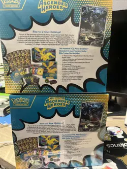 Pokemon TCG: Mega Evolution-Ascended Heroes Pokemon Center Elite Trainer Box X2 - Image 5