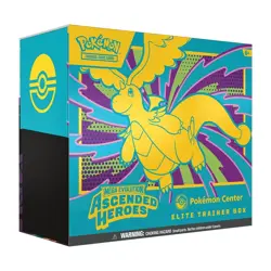 Pokemon TCG: Mega Evolution-Ascended Heroes Pokemon Center Elite Trainer Box - Image 1