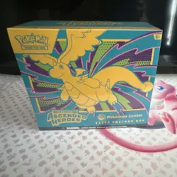 Pokemon Elite Trainer Box Mega Evolution Ascended Heroes Pokemon Center Edition - Image 1