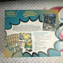 Pokemon Elite Trainer Box Mega Evolution Ascended Heroes Pokemon Center Edition - Image 4