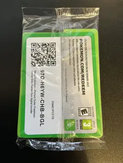 Pokemon TCG *SEALED* Pokemon Center Perfect Order ETB Promo Tyrunt MEP070 - Image 2