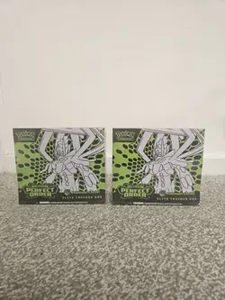Pokemon TCG Perfect Order Pokemon Center ETB x2 (New & Sealed) - Image 1