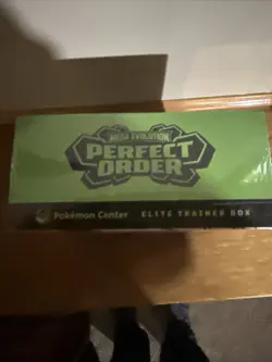 Pokemon TCG Perfect Order - Pokemon Center Elite Trainer Box ETB New & Sealed - Image 3