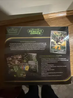 Pokemon TCG Perfect Order - Pokemon Center Elite Trainer Box ETB New & Sealed - Image 4