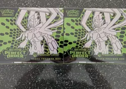 Pokemon TCG: Mega Evolution Perfect Order Pokemon Center ETB X1 - Image 1