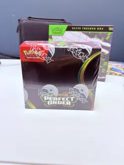 Pokemon TCG Perfect Order Pokemon Center ETB x2 & 36 Pack Booster Box all Sealed - Image 2