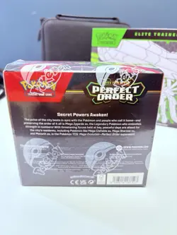 Pokemon TCG Perfect Order Pokemon Center ETB x2 & 36 Pack Booster Box all Sealed - Image 4