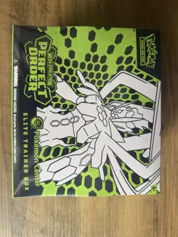 Pokemon TCG Perfect Order Pokemon Center ETB - Image 1