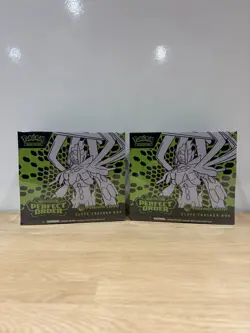 x2 Perfect Order Pokemon Center Elite Trainer Box PC ETB - New & Sealed - Image 1