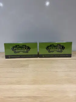 x2 Perfect Order Pokemon Center Elite Trainer Box PC ETB - New & Sealed - Image 2