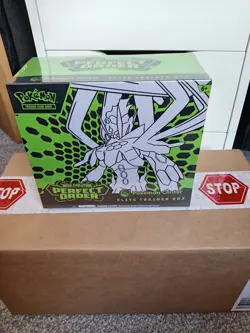 Pokemon || Perfect Order || Pokemon Center Elite Trainer Box (ETB) | IN HAND✅🔥 - Image 1