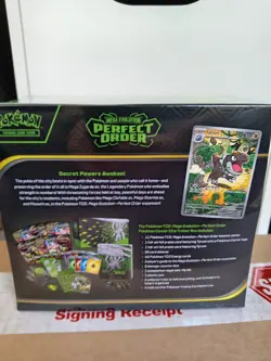 Pokemon || Perfect Order || Pokemon Center Elite Trainer Box (ETB) | IN HAND✅🔥 - Image 3