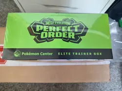 Pokemon || Perfect Order || Pokemon Center Elite Trainer Box (ETB) | IN HAND✅🔥 - Image 5