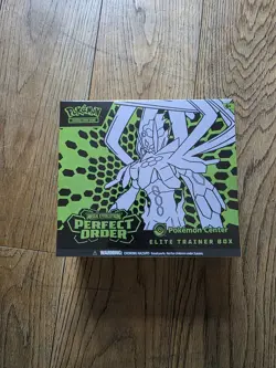 Pokemon TCG Perfect Order - Pokemon Center Elite Trainer Box ETB New & Sealed - Image 1