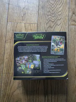 Pokemon TCG Perfect Order - Pokemon Center Elite Trainer Box ETB New & Sealed - Image 2