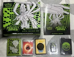 Pokemon Center perfect order - Elite Trainer Box ETB EMPTY no packs/no promo - Image 1