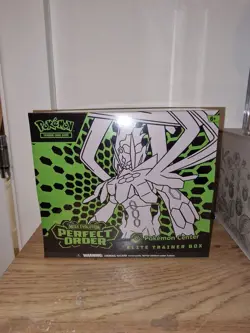 Pokemon TCG Perfect Order Pokemon Center Elite Trainer Box ETB - Image 1