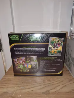 Pokemon TCG Perfect Order Pokemon Center Elite Trainer Box ETB - Image 2