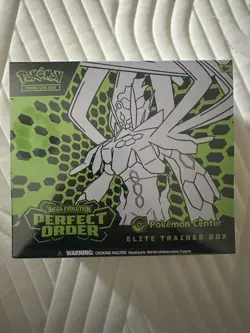 Perfect Order Etb Pokemon Center - Image 1