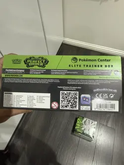 Pokemon TCG Mega Evolution Perfect Order Pokemon Center Elite Trainer Box ETB - Image 3