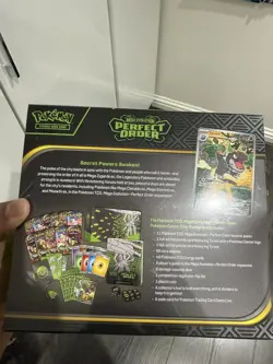 Pokemon TCG Mega Evolution Perfect Order Pokemon Center Elite Trainer Box ETB - Image 4