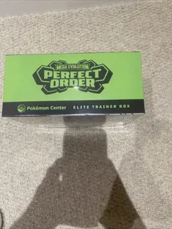 New Pokemon TCG Perfect Order Pokemon Center Elite Trainer Box / ETB - Image 2