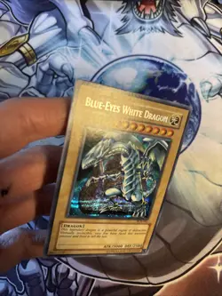 (WNU) Yugioh Blue-Eyes White Dragon PCK-001 Parallel Secret Rare Promo VLP - Image 4