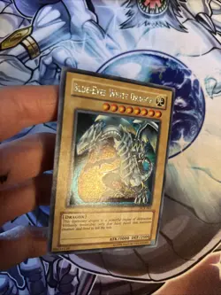 (WNU) Yugioh Blue-Eyes White Dragon PCK-001 Parallel Secret Rare Promo VLP - Image 5