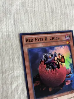 Yugioh Red-Eyes 4 Card Lot Baby Dragon LDS1 Red Eyes B. Chick Alternative Ect… - Image 3