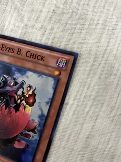 Yugioh Red-Eyes 4 Card Lot Baby Dragon LDS1 Red Eyes B. Chick Alternative Ect… - Image 4