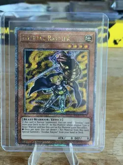 YuGiOh Zoodiac Ratpier RA04-EN274 Quarter Century Secret Rare - Image 1