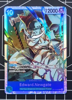 One Piece - Edward.Newgate - Op13-042 SR - Image 1