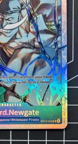 One Piece - Edward.Newgate - Op13-042 SR - Image 4