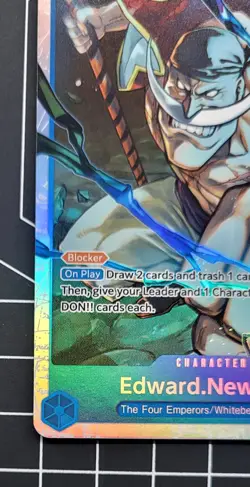 One Piece - Edward.Newgate - Op13-042 SR - Image 5