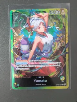 Yamato Leader Alt Art One Piece TCG English Card OP06-022 - Image 1