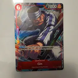 Gin OP15-007 Alt Art SR - One Piece TCG English Card - Image 1