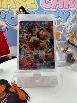 One Piece TCG Edward Newgate SP ST15-002 ALT ART Royal Blood (OP10) JPN 8000 Pow - Image 2