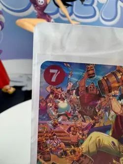 One Piece TCG Edward Newgate SP ST15-002 ALT ART Royal Blood (OP10) JPN 8000 Pow - Image 3