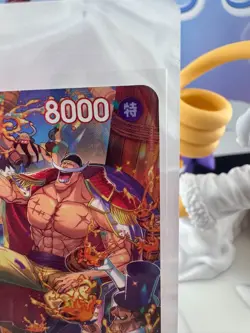 One Piece TCG Edward Newgate SP ST15-002 ALT ART Royal Blood (OP10) JPN 8000 Pow - Image 4