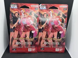 ONE PIECE Heroines EB-03 Sleeved Booster Pack English LOT OF 2 New/Sealed - Image 1