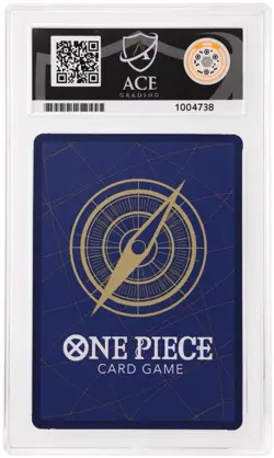 One Piece CCG Monkey.D.Luffy EB04-061 SEC - English - ACE 10 GEM MINT - Image 2