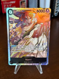Nami OP15-086 SR Adventure on Kami's Island Foil English One Piece - Image 1