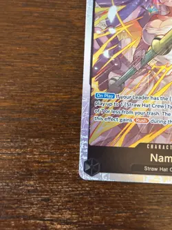 Nami OP15-086 SR Adventure on Kami's Island Foil English One Piece - Image 3