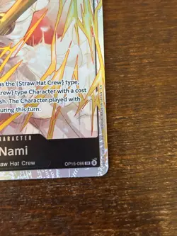 Nami OP15-086 SR Adventure on Kami's Island Foil English One Piece - Image 4