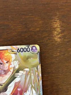 Nami OP15-086 SR Adventure on Kami's Island Foil English One Piece - Image 5