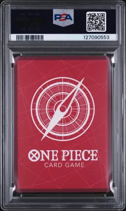 2025 ONE PIECE PROMOS #010 MONKEY D. LUFFY PSA 9 AUTO AUTHENTIC - Image 2