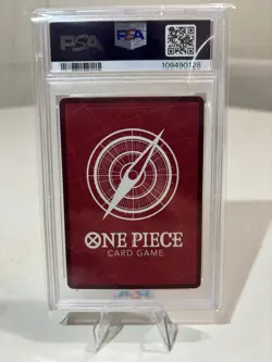 2022 One Piece Romance Dawn OP01-003 Monkey D. Luffy - PRE- ERRATA - PSA 10 - Image 2